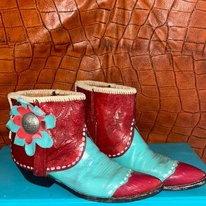 Vintage western bootie